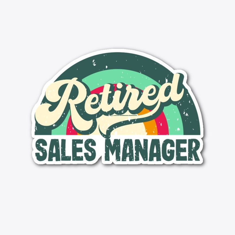 Retired Sales Manager