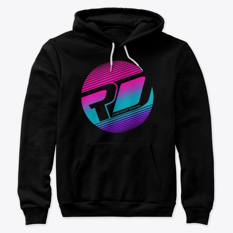 Ryan Daley Designs VaporFade 1992 Black