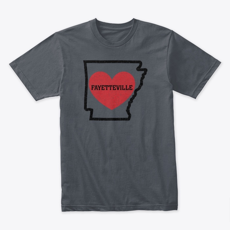 Fayetteville Arkansas Heart Design