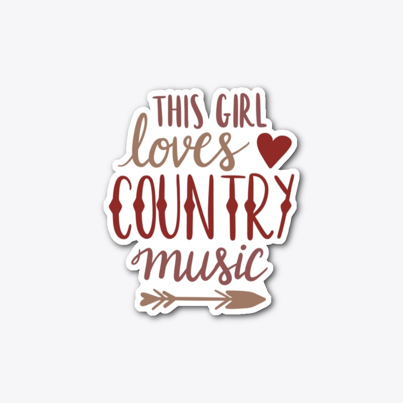 This Girl Loves Country Music