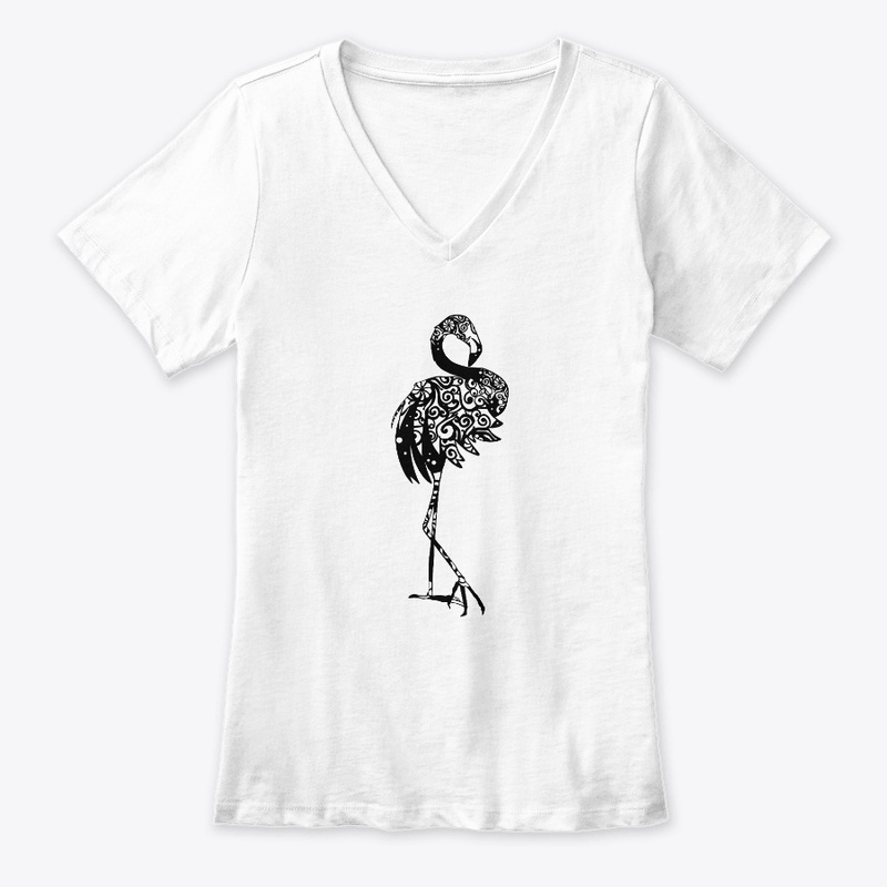 Flamingo Mandala