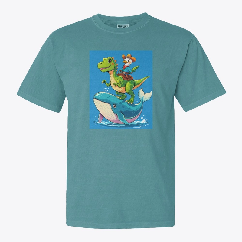Oceanic Dino Duo