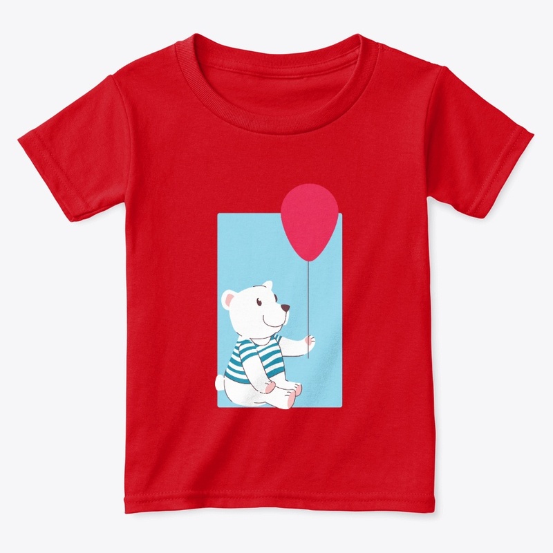 Bear with Balloon 