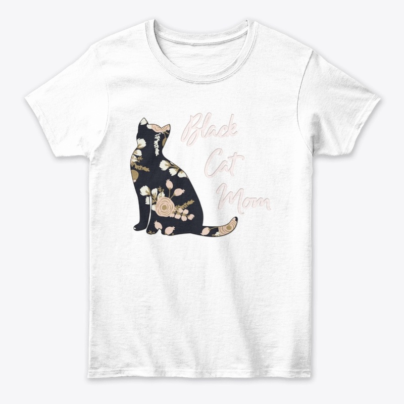 Black Cat Mom