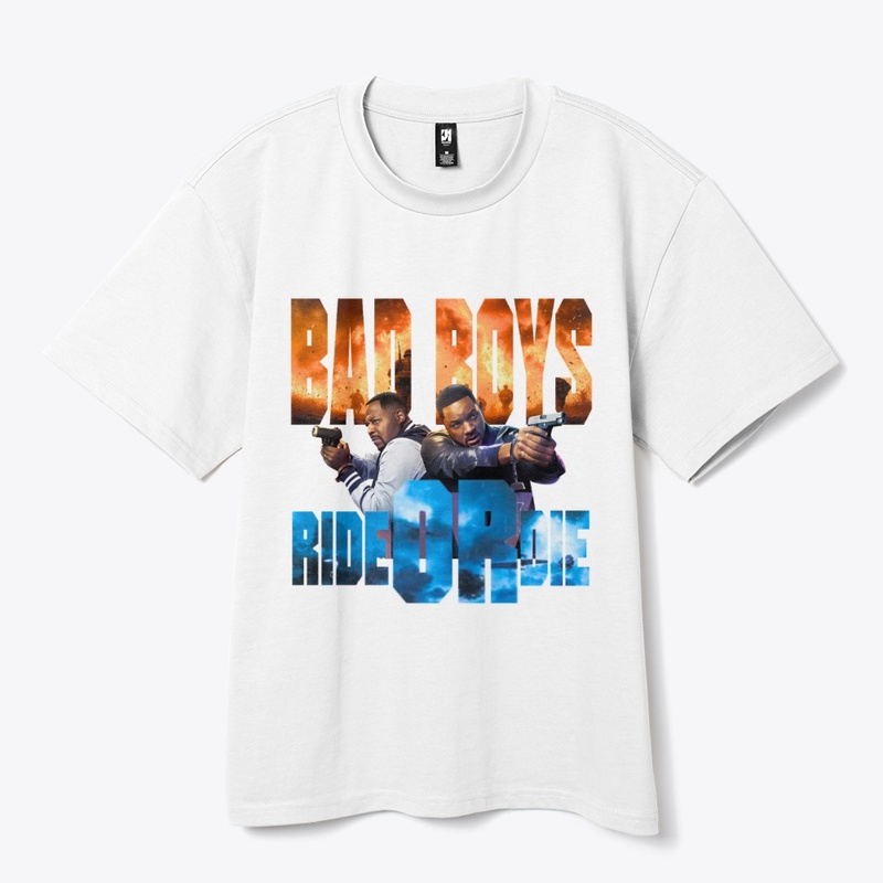 Bad Boys–Premium Graphics T-shirt