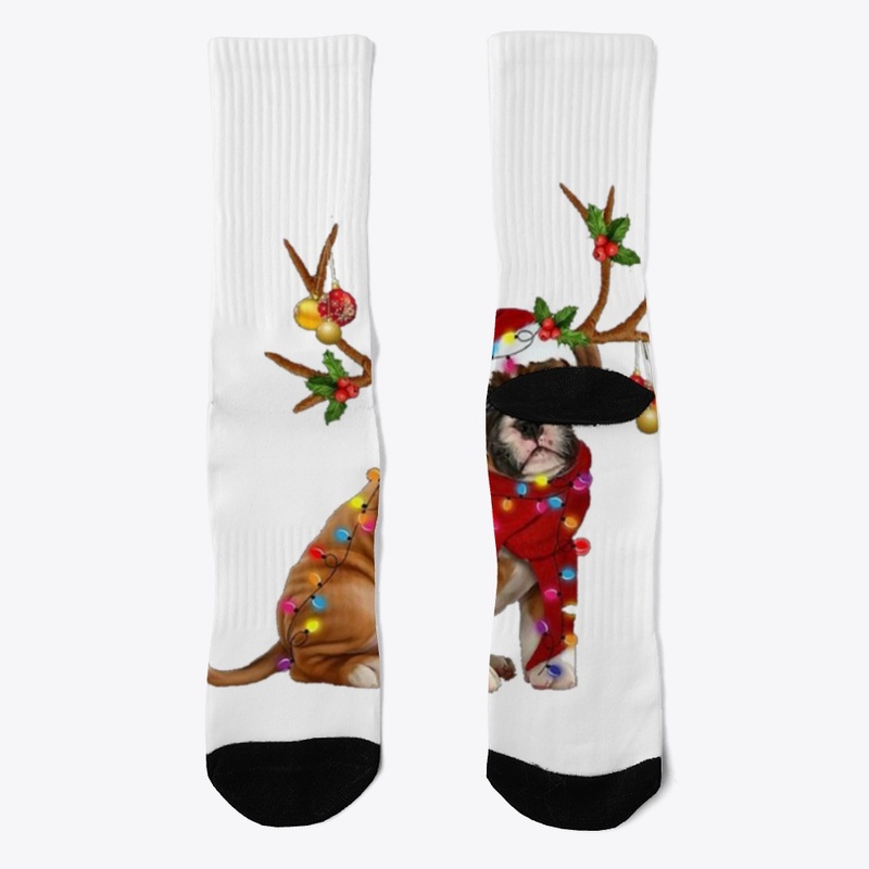 BOXER CHRISTMAS NEW T SHIRT