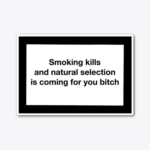 Smoking Killz  Standard áo T-Shirt Front