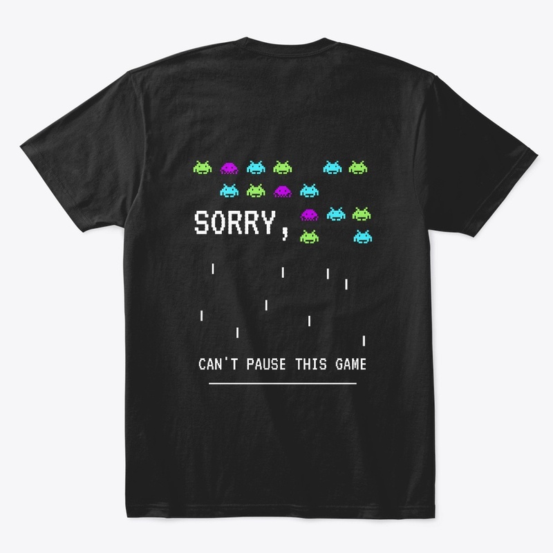 Sorry I Can't Pause An Online Game