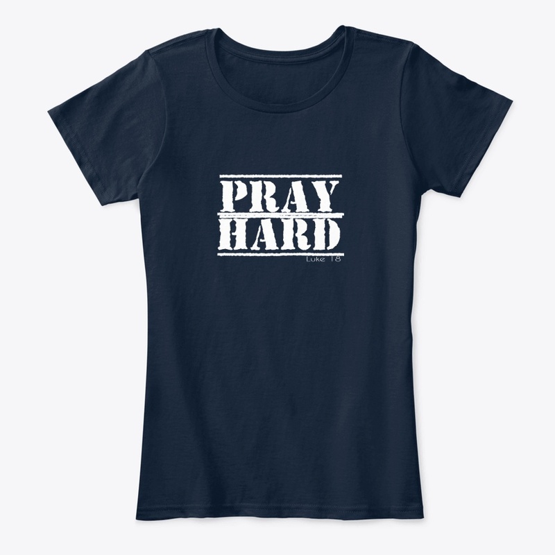 Pray Hard - Wearables
