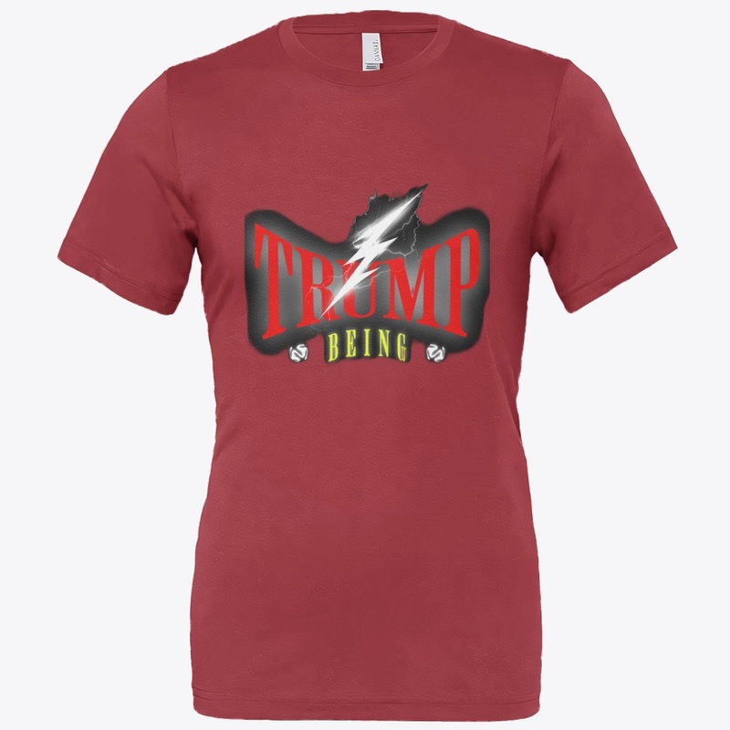 TRUMP BEING" T-Shirt Design