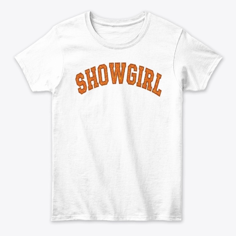 Showgirl Varsity Graphic Tee
