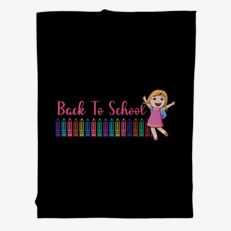 Back To School Girl