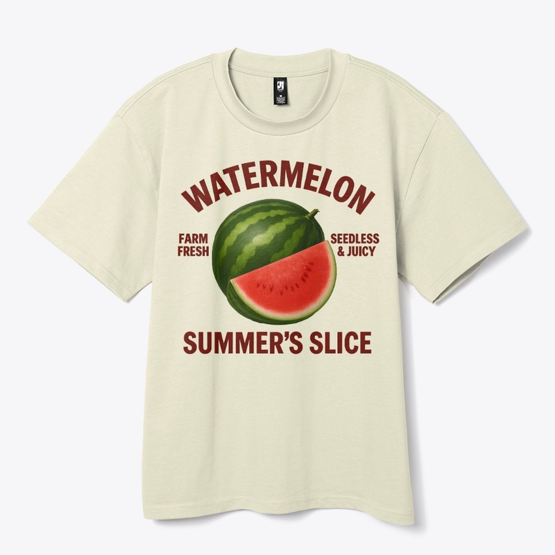 Watermelon | Vintage Fruit Art