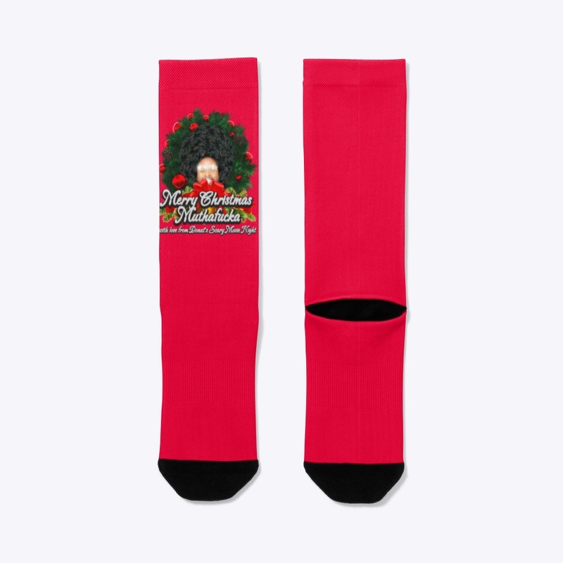 DSMN Xmas Socks