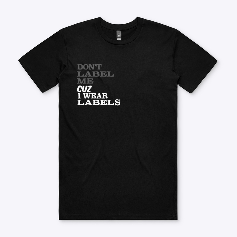 Don't Label Me 
