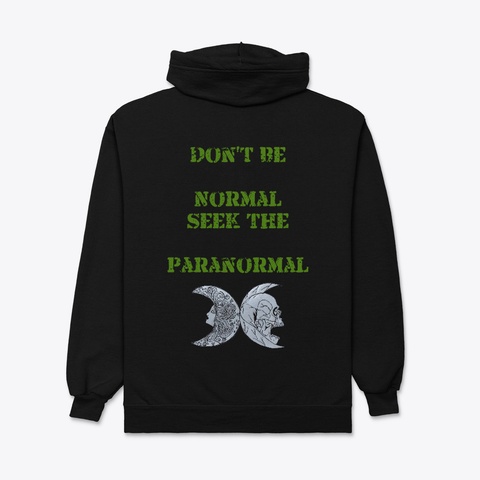 Don't Be Normal  Black Camiseta Back