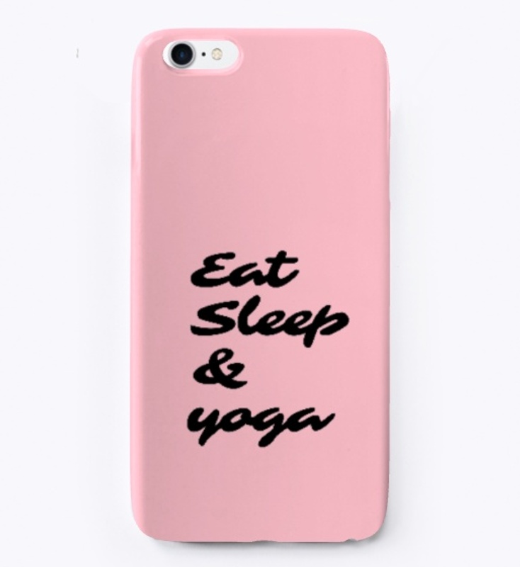 Eat sleep&yoga cool design
