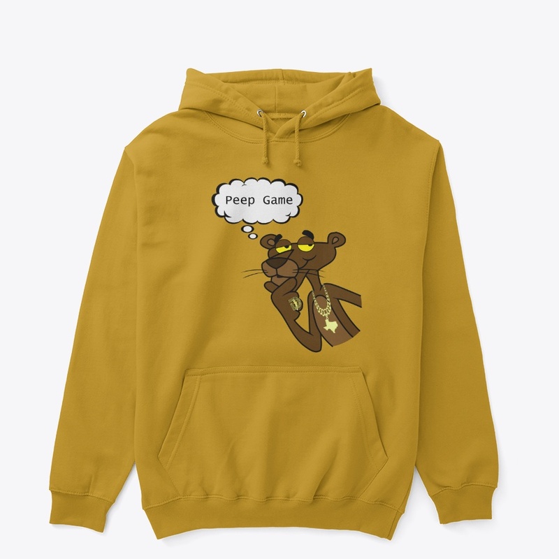 Seewhatisee Panther the P out the D