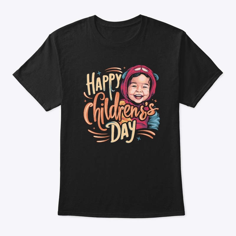 Happy Children's day T-shirt design