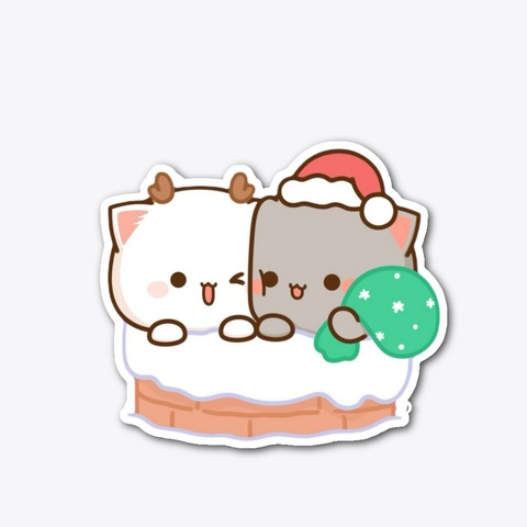 Peach Goma Christmas Standard T-Shirt Front