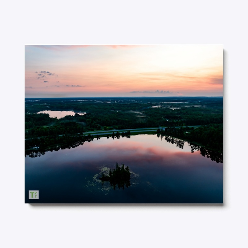 *TVT Print* - Horseshoe Lake