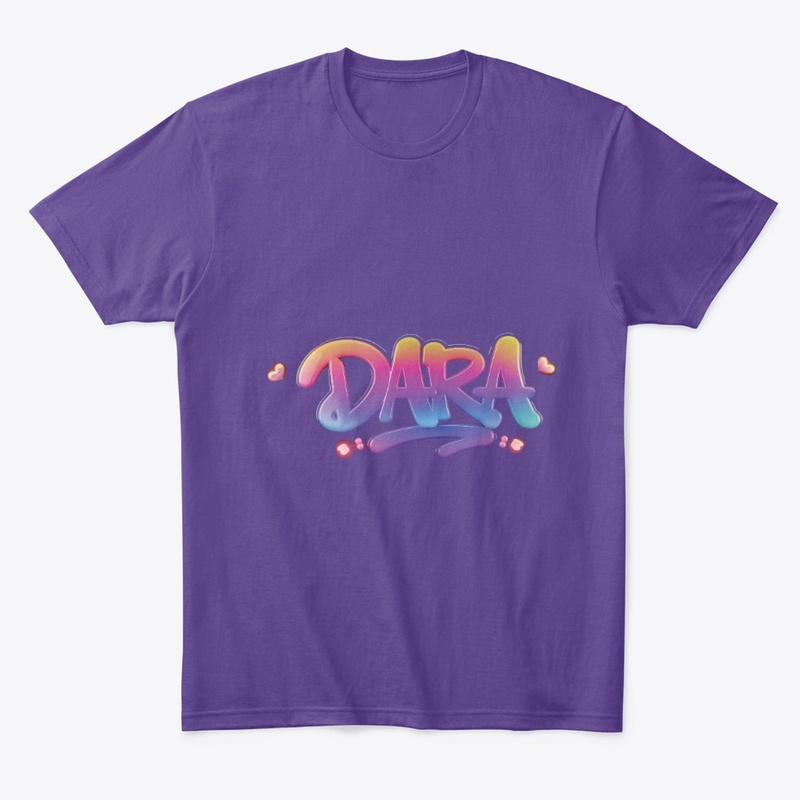 Dynamic 3D typography for T-Shirt design