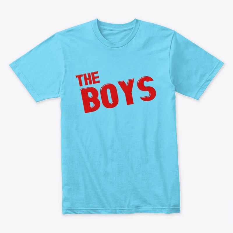 The Boys Show Logo Premium T-Shirt