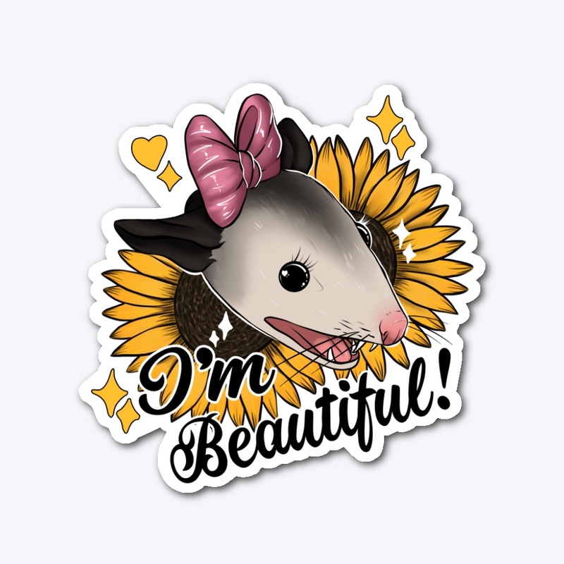 Penny the Positive Possum