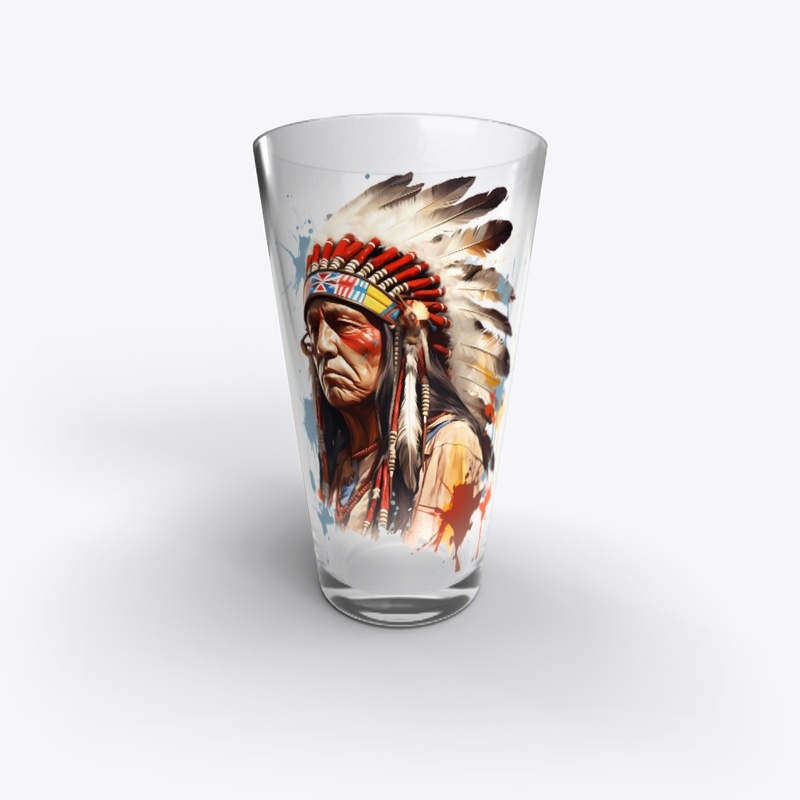 Native Indian Warrior
