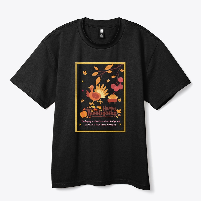 Cute Thanksgiving T-Shirt