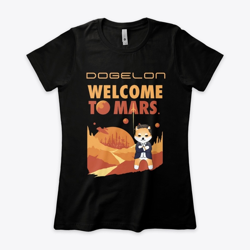 DOGELON WELCOME TO MARS