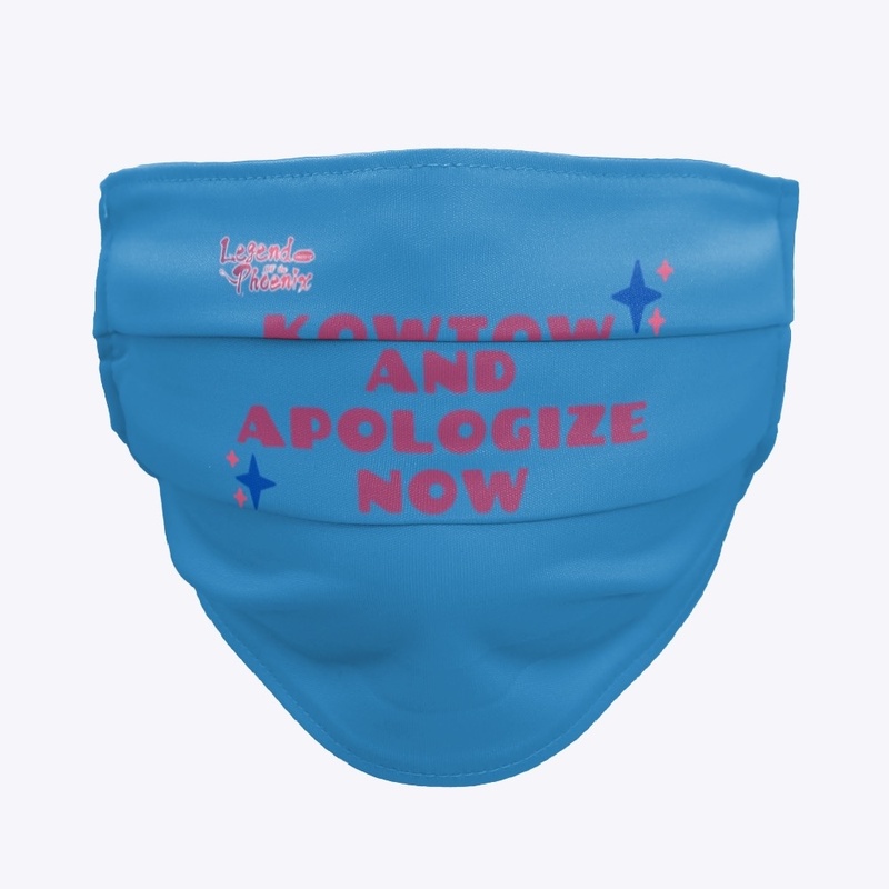 Kowtow and apologize now