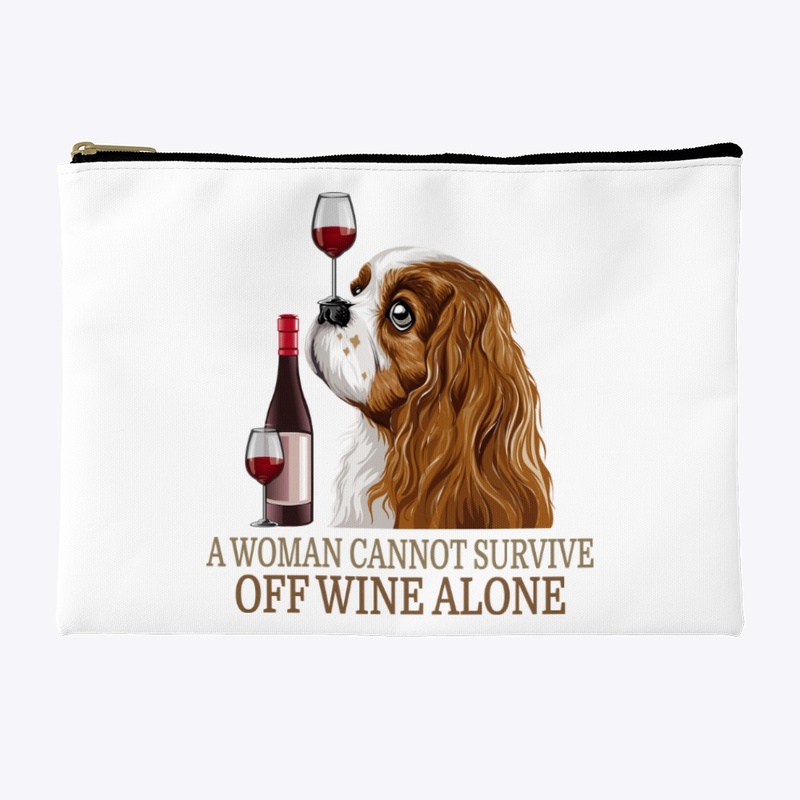 Can not survive off wine alone