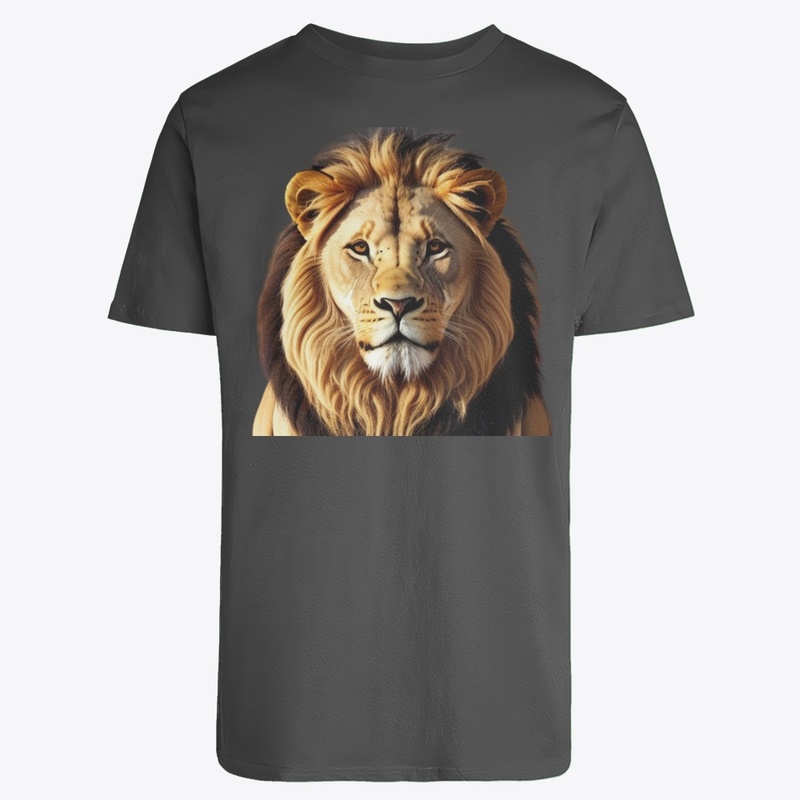 Bold Lion Face