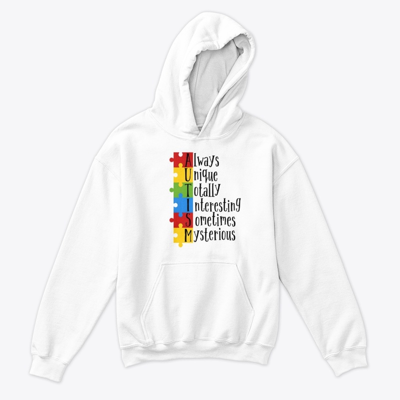 Autism 4637 - Kids Classic Pullover Hoodie - Kids Classic Pullover Hoodie