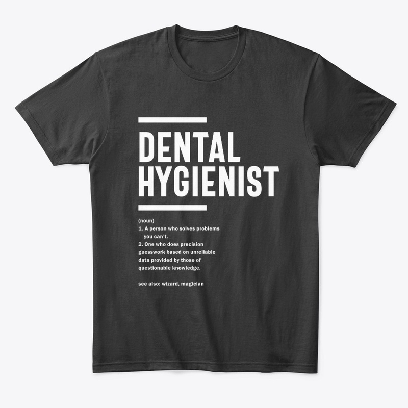 Dental Hygienist Occupation Job Gift