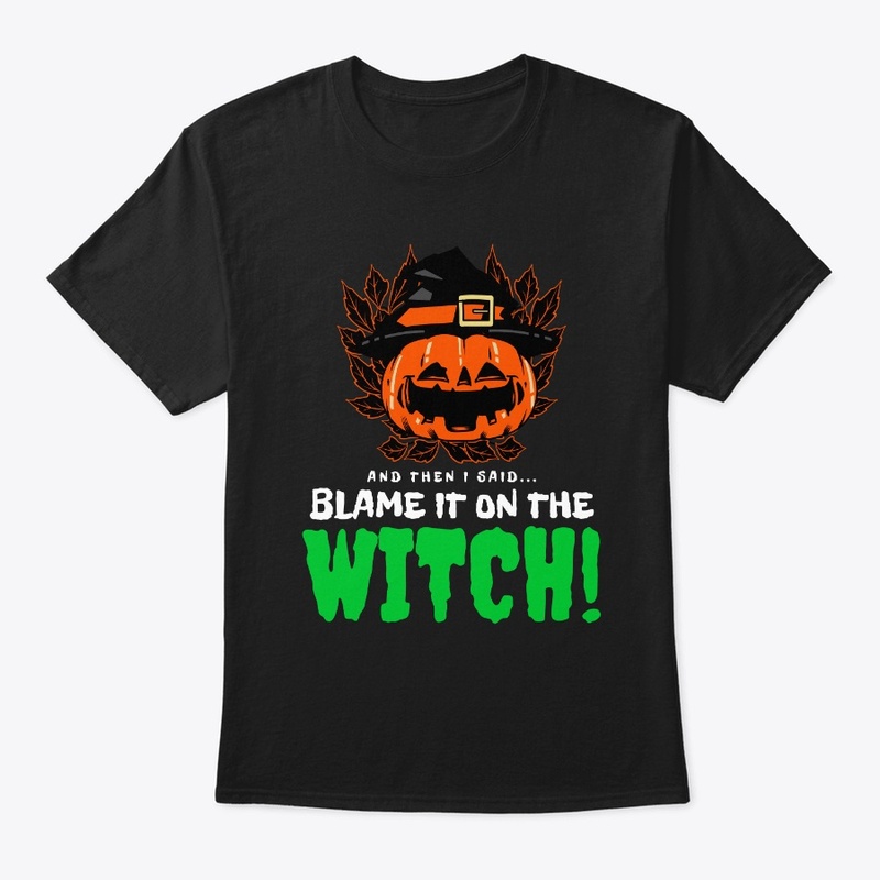 BLAME IT ON THE WITCH! - Tryple.S