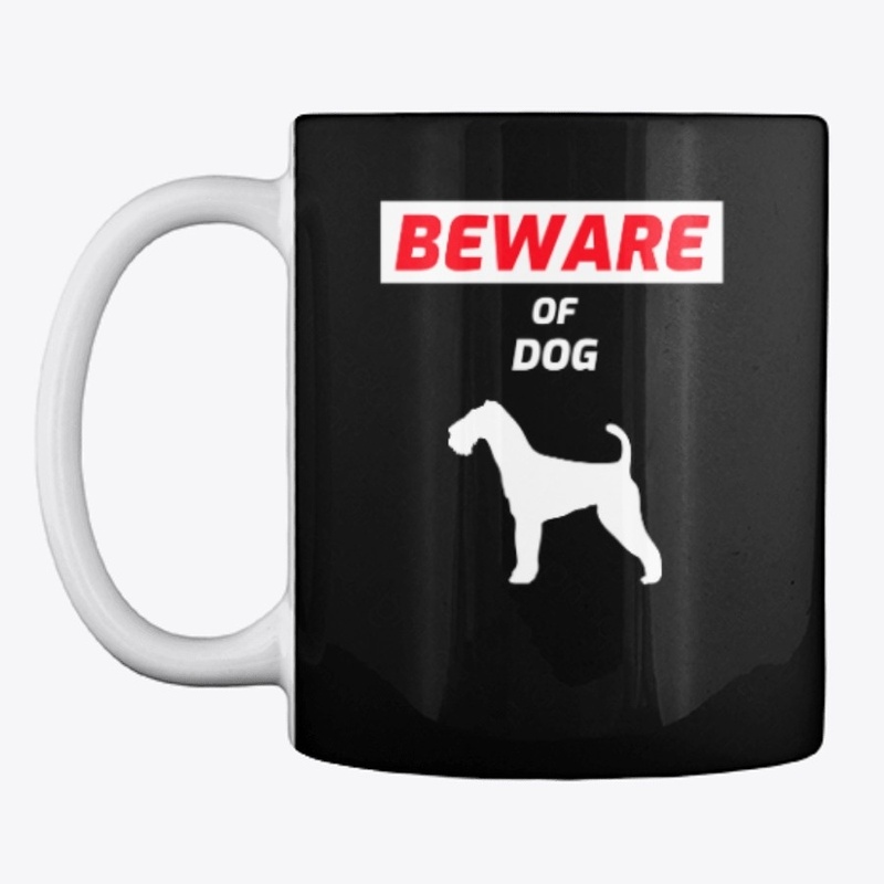 Beware Of Dog Funny Cute Pet Meme 2