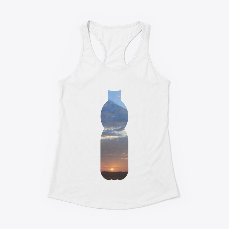 sunset flask