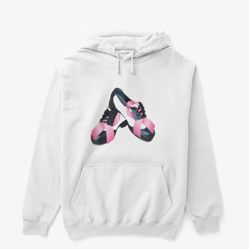 Breast Cancer Tap Dance Shoes