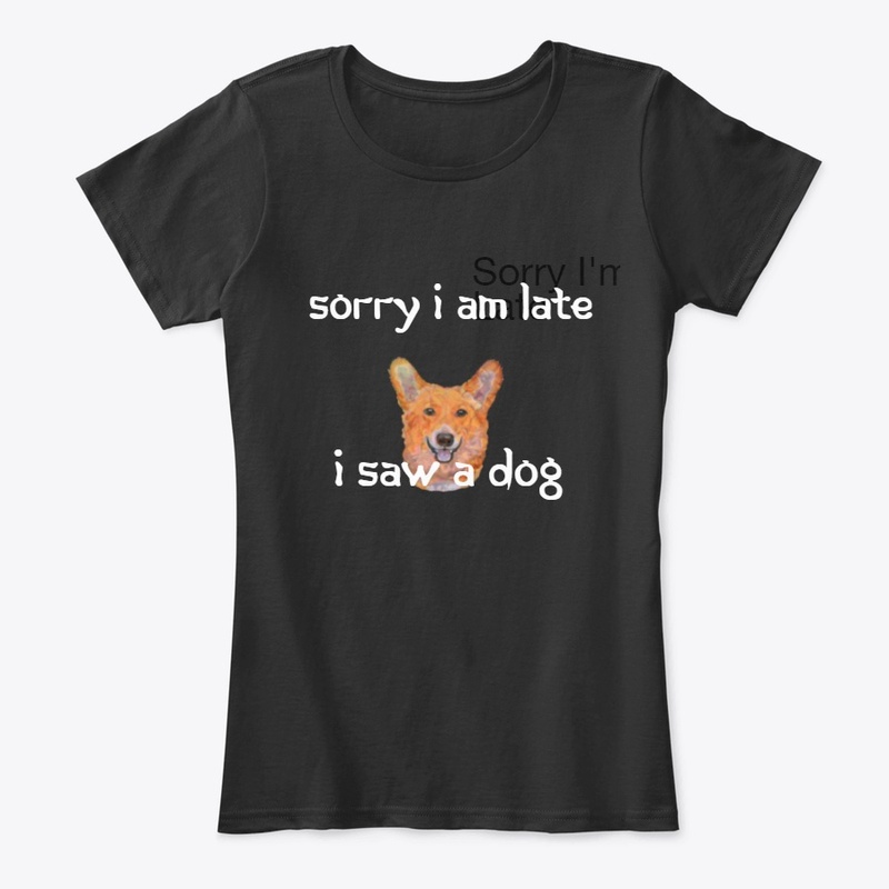 T-Shirt Dog Design
