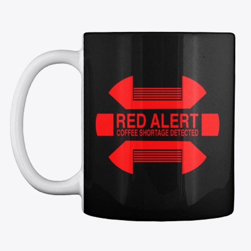 Red Alert Mug
