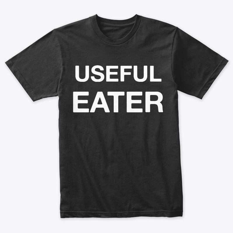 Useful Eater Tee Black