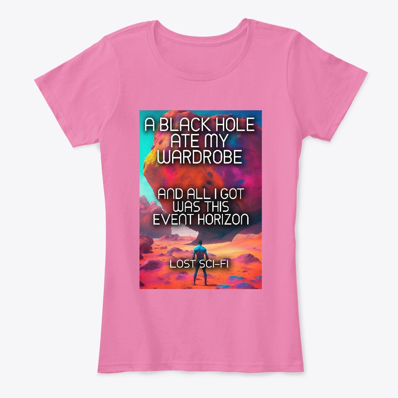 A Black Hole Ate My Wardrobe