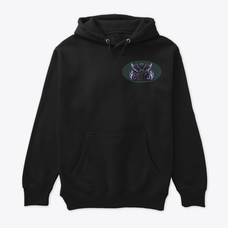Purple Wings - Moto Design