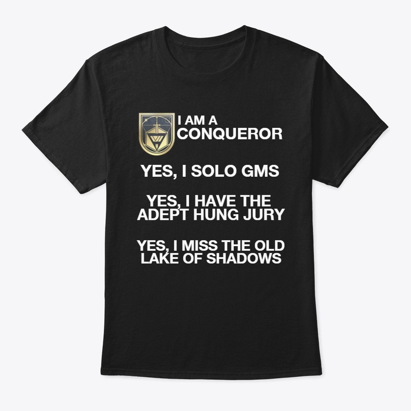 I am a conqueror