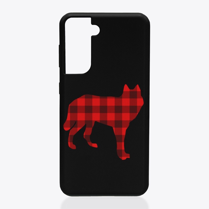 Christmas Wolf
