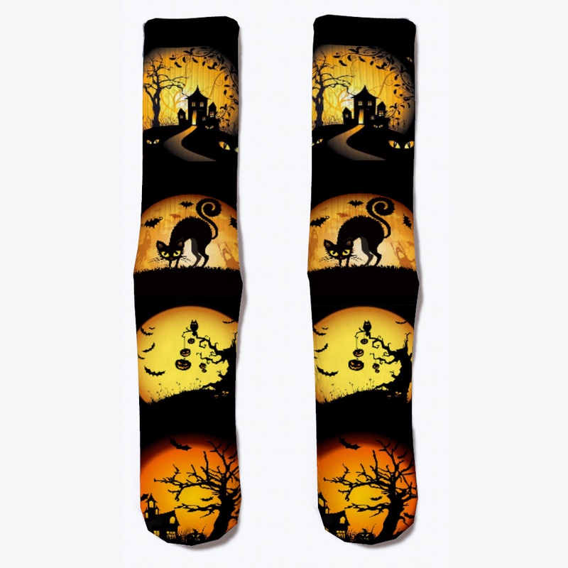 Halloween Socks 