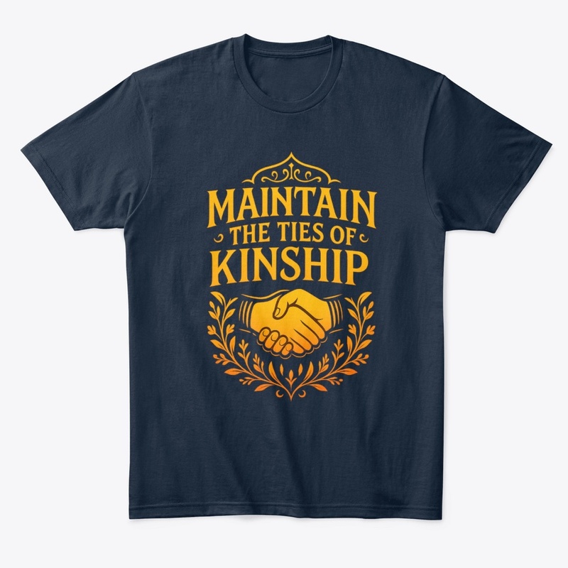 Maintain the Ties of Kinship –