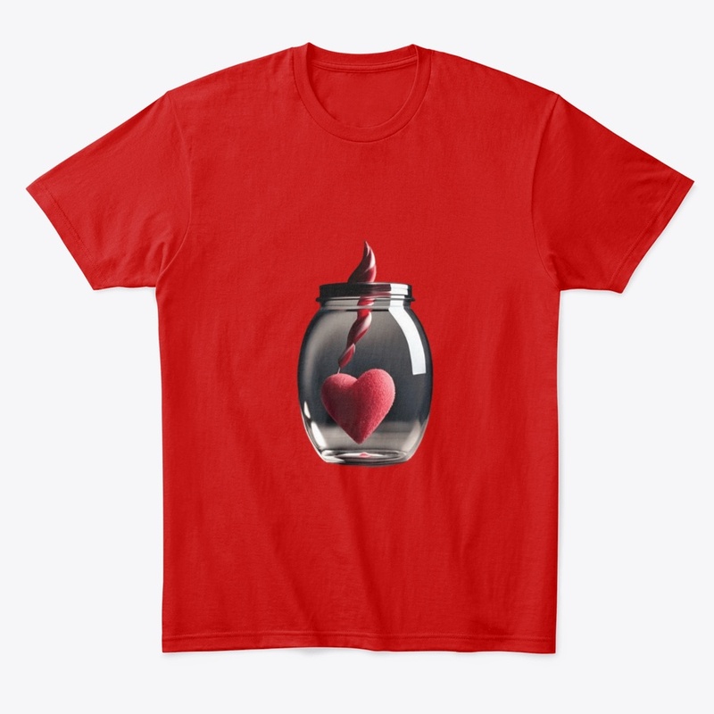 Enchanting Jar Heart